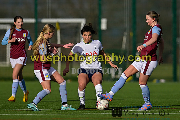 20230301-152750B Tottenham Hotspur Women FC WSL Academy U21 v Aston Villa Women FC WSL Academy U21