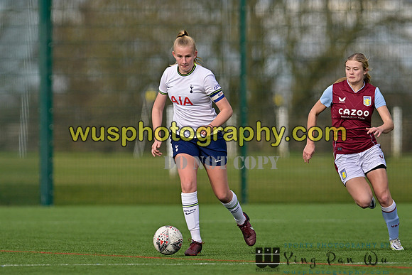20230301-153045 Tottenham Hotspur Women FC WSL Academy U21 v Aston Villa Women FC WSL Academy U21