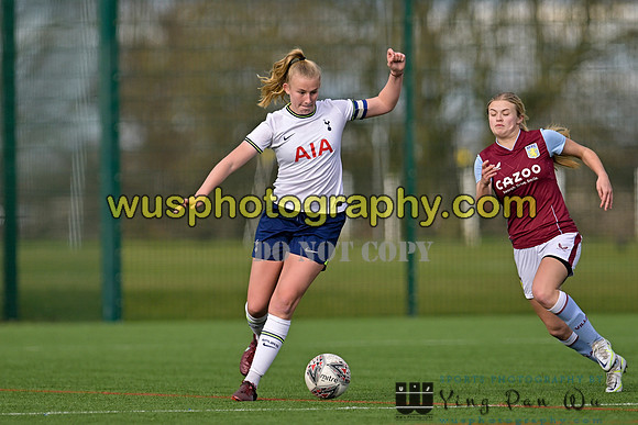 20230301-153046 Tottenham Hotspur Women FC WSL Academy U21 v Aston Villa Women FC WSL Academy U21