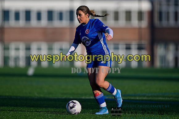 20250111-114609B Welling United Academy Girls U17 U18 v PLYR FC Girls U17 U18