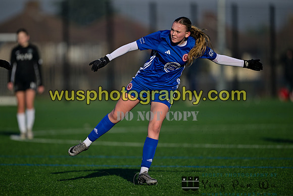20250111-115110G Welling United Academy Girls U17 U18 v PLYR FC Girls U17 U18