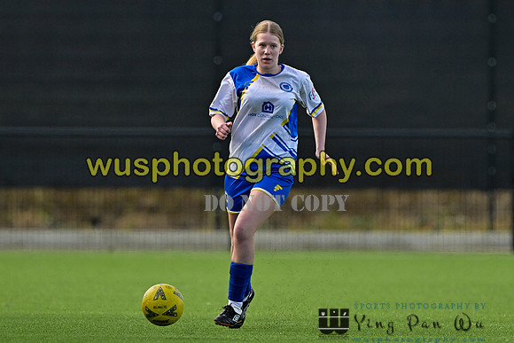 20250301-134146 Cray Wanderers Youth FC Girls U15 v Haywards Heath Town Youth FC Girls U15
