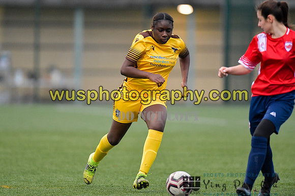 20220123-155940B AFC Leyton v Sutton United Women U21