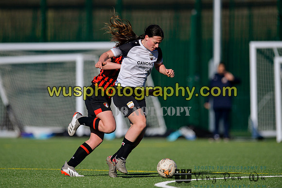20220319-152343 London Bees Academy U14 v AFC Bournemouth Girls U14