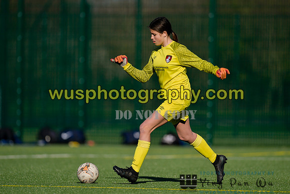 20220319-153715A London Bees Academy U14 v AFC Bournemouth Girls U14