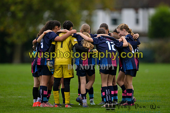 20241102-120239 Sutton United Girls U13 v Hartland Girls Academy U13