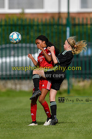 20221001-124526 Welling United FC Girl U15 v Leicester City Women's FC U15