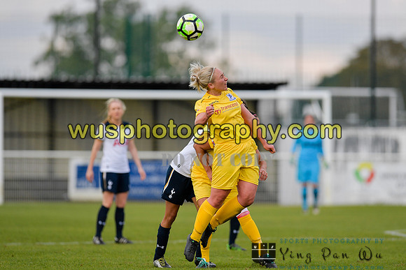 20161023-141741 Tottenham Hotspur Ladies FC v Enfield Town FC Ladies