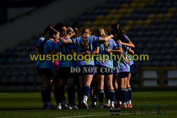 20250412-095850 Aston Villa Women PGA U16 v Arsenal Woman FC PGA U16