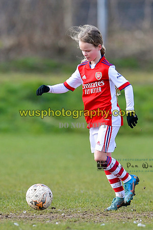 20220305-132744 London Bees Academy U14 v Arsenal FC Girls U13