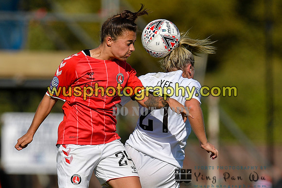 20190915-152229-2 Charlton Athletic Women FC v London City Lionesses FC
