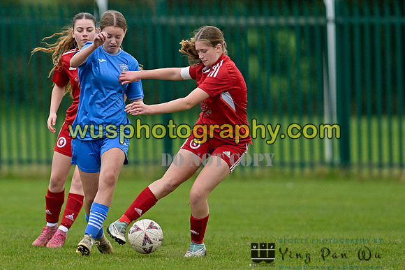 20241012-140924 Welling United Academy Girls U16 v Camden Town WFC U16 Blue