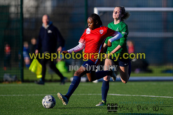20220116-141856 AFC Leyton v Richmond Park U21 Women