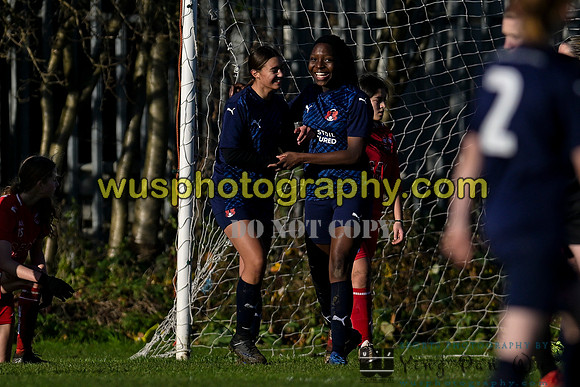 20241214-122347 AFC Leyton U16 Wyverns v Leyton Orient FC Girls U16