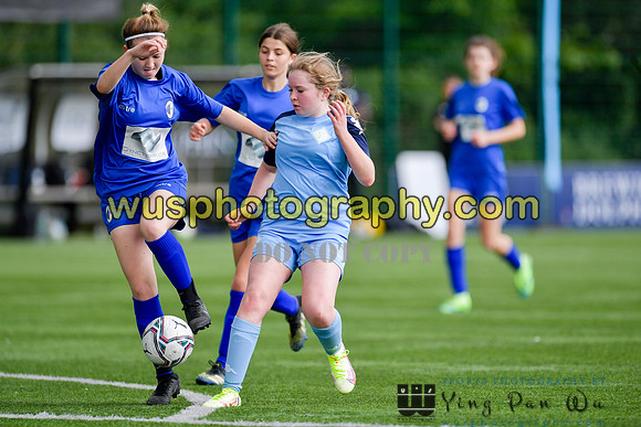 20220507-142401B Kent Football United Girls U14 v London City Lionesses U14