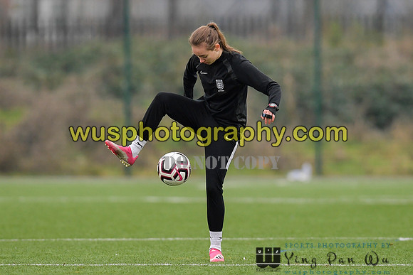 20220123-142836 AFC Leyton v Sutton United Women U21