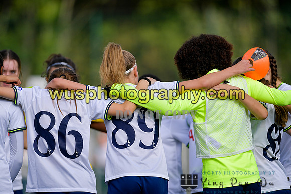 20220924-102758 West Ham United Academy Girls U15 v Tottenham Hotspur Women FC Academy U15