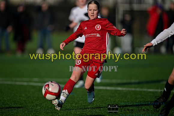 20250111-123248 Welling United Academy Girls U13 v Procision Football Academy Girls U13