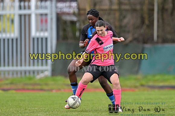 20230204-124131 Haringey Girls Academy JPL U15 v London Football Talent Centre U15