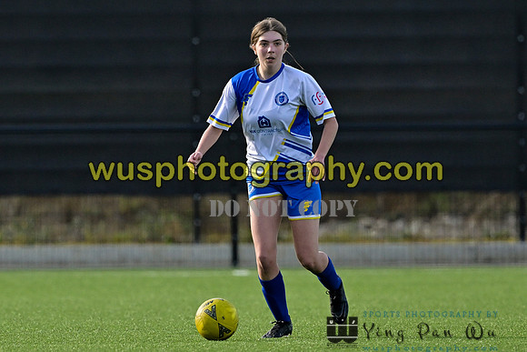 20250301-135444 Cray Wanderers Youth FC Girls U15 v Haywards Heath Town Youth FC Girls U15