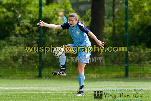 20220507-142158 Kent Football United Girls U14 v London City Lionesses U14