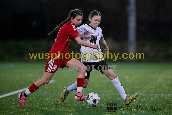20250320-182657 Birmingham City Women PGA U12 v JPL Warriors Rep Team U12