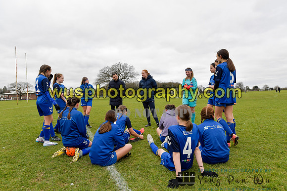 20230304-125819 Watford Ladies FC U13 v Hashtag United FC Girls U13