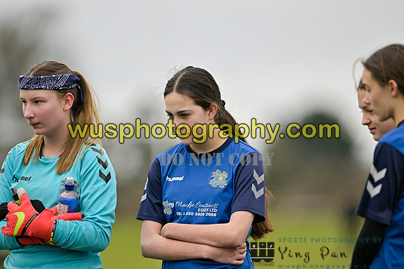 20230304-125909 Watford Ladies FC U13 v Hashtag United FC Girls U13