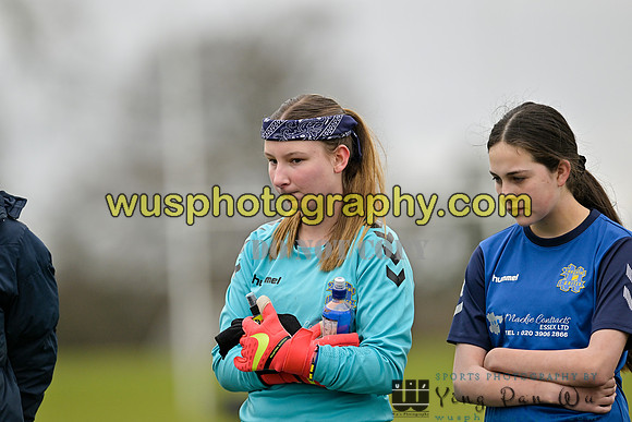 20230304-125912 Watford Ladies FC U13 v Hashtag United FC Girls U13