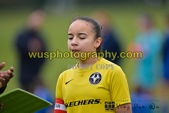 20230304-125948 Watford Ladies FC U13 v Hashtag United FC Girls U13