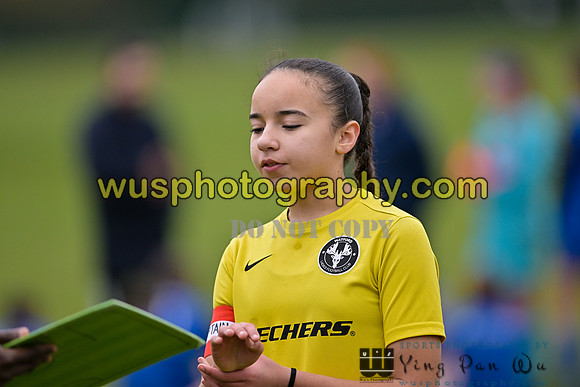 20230304-125948A Watford Ladies FC U13 v Hashtag United FC Girls U13