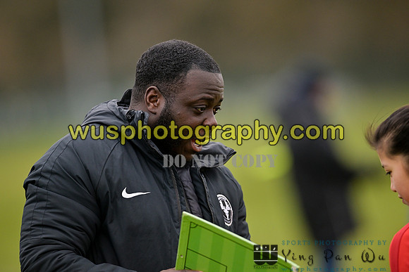 20230304-130002 Watford Ladies FC U13 v Hashtag United FC Girls U13