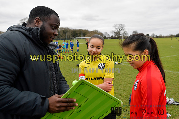 20230304-130017 Watford Ladies FC U13 v Hashtag United FC Girls U13