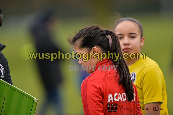 20230304-130003 Watford Ladies FC U13 v Hashtag United FC Girls U13