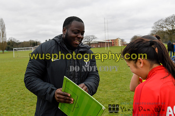 20230304-130020 Watford Ladies FC U13 v Hashtag United FC Girls U13