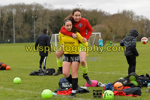 20230304-130121 Watford Ladies FC U13 v Hashtag United FC Girls U13
