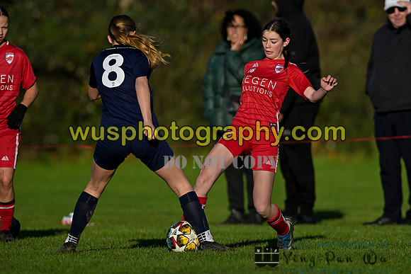 20241214-121404 AFC Leyton U16 Wyverns v Leyton Orient FC Girls U16