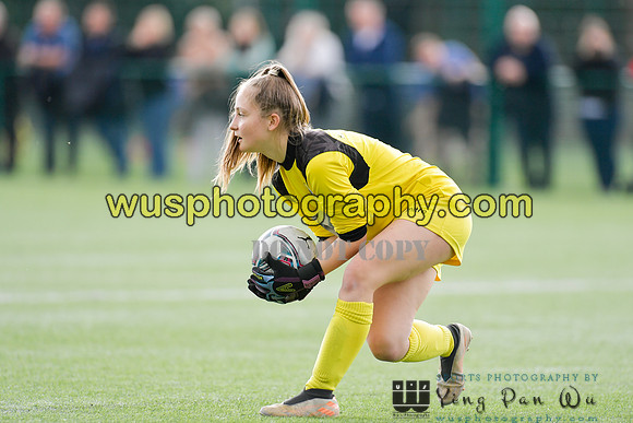 20220507-142554 Kent Football United Girls U14 v London City Lionesses U14