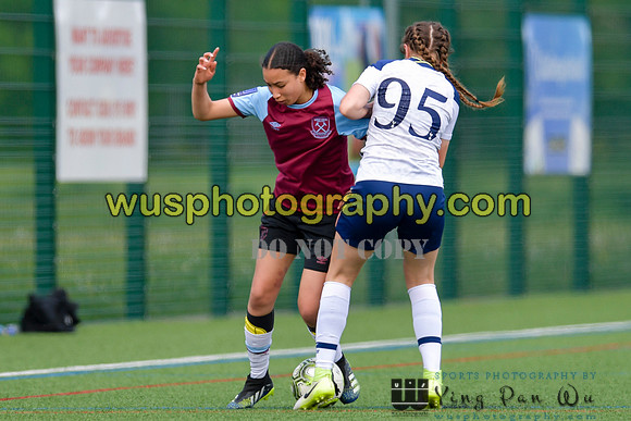 20210529-130549 West Ham United Girls U16 v Tottenham Hotspur Women FC JTP U16