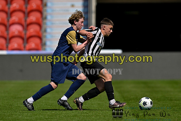 20240511-121108A The Eight FC U15 v Corby Town FC U15