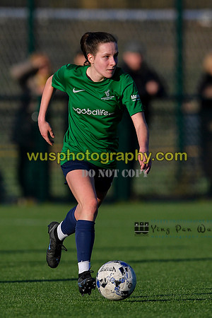 20220116-142318B AFC Leyton v Richmond Park U21 Women