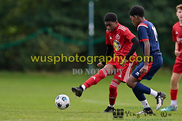20241012-103441 Welling United Academy Boys U14 Blues v Chatham Town FC Boys U14 Red