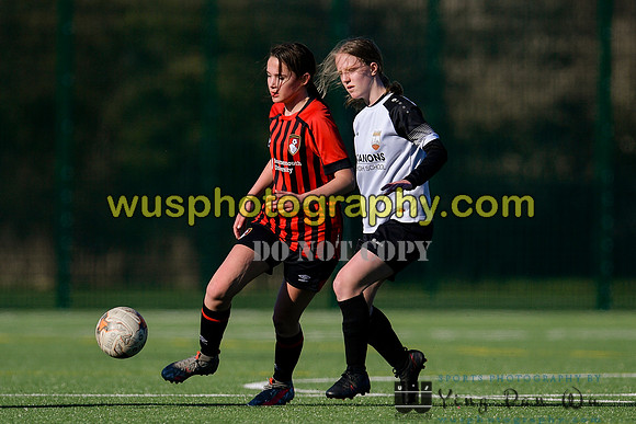 20220319-152757 London Bees Academy U14 v AFC Bournemouth Girls U14
