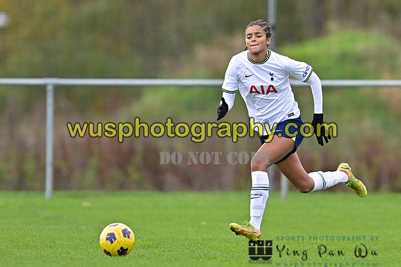 20221119-100840 Tottenham Hotspur Women FC Academy U15 v West Ham United Academy Girls U15