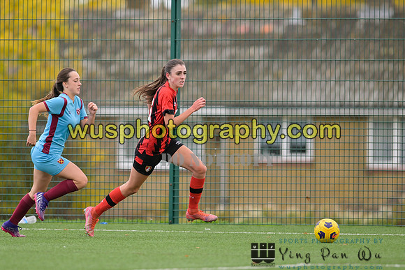 20221022-145118 West Ham United Performance Girls U15 v PLYR Baypoint CF Girls U15