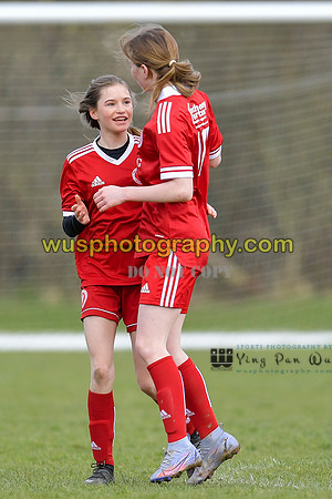 20220312-133117 Watford Ladies FC U14 Warriors v Welling United Girls U14