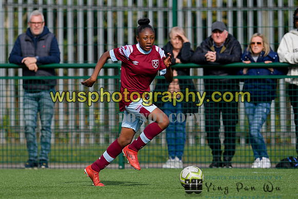 20220924-103542 West Ham United Academy Girls U15 v Tottenham Hotspur Women FC Academy U15