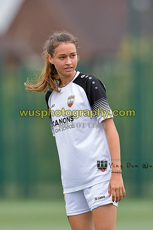 20210925-122619 London Bees Academy U16 v Corfe Mullen United Juniors FC Girls U16