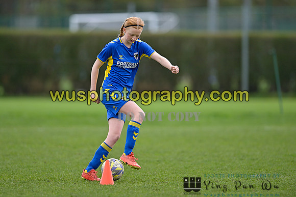 20230325-102629 AFC Wimbledon Girls U14