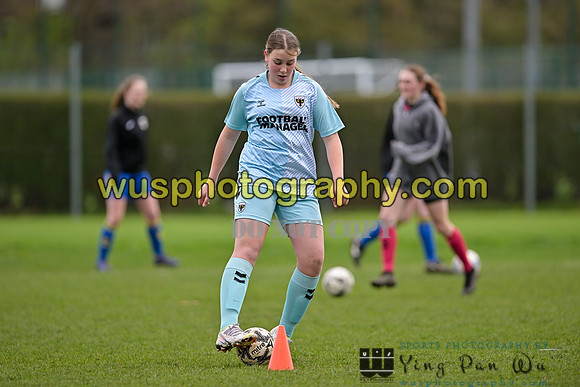 20230325-102555 AFC Wimbledon Girls U14